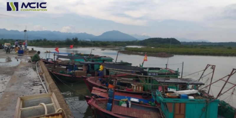 Bế tắc dự án nạo vét sông Đầm Buôn - Quảng Ninh