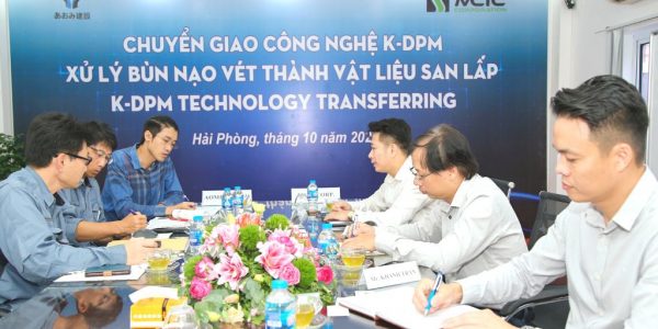 MCIC AOMI hoàn thành chuyển giao công nghệ lõi K-DPM vào tháng 10 năm 2022