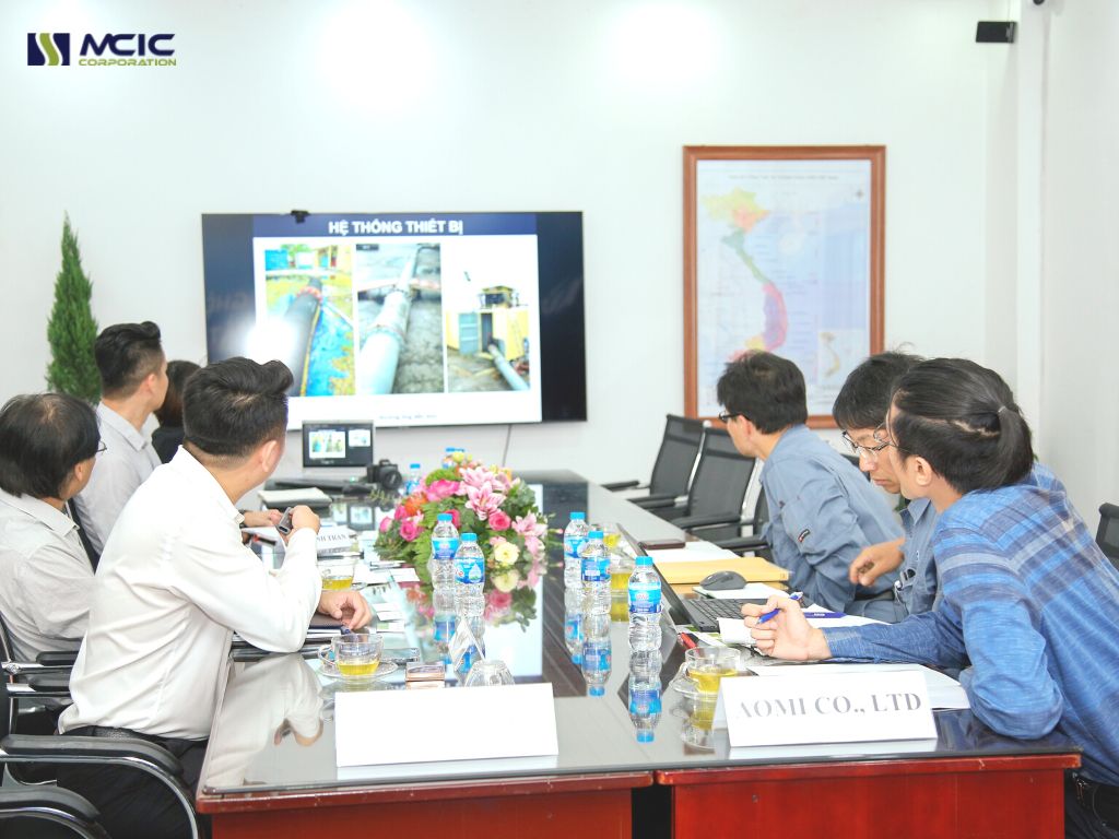 MCIC đã chuẩn bị kỹ lưỡng về trang thiết bị, nhân lực cho Hệ thống xử lý bùn nạo vét thử nghiệm quy mô công nghiệp đầu tiên tại Việt Nam